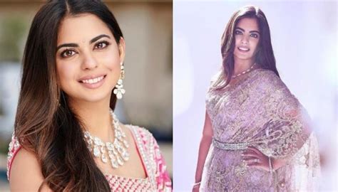 isha ambani piramal diamonds.